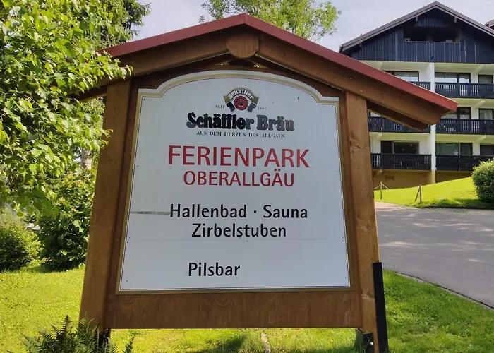 Ferienwohnung Alpenglueck Im Ferienpark Oberallgaeu Mit Hallenbad, Sauna, Wlan