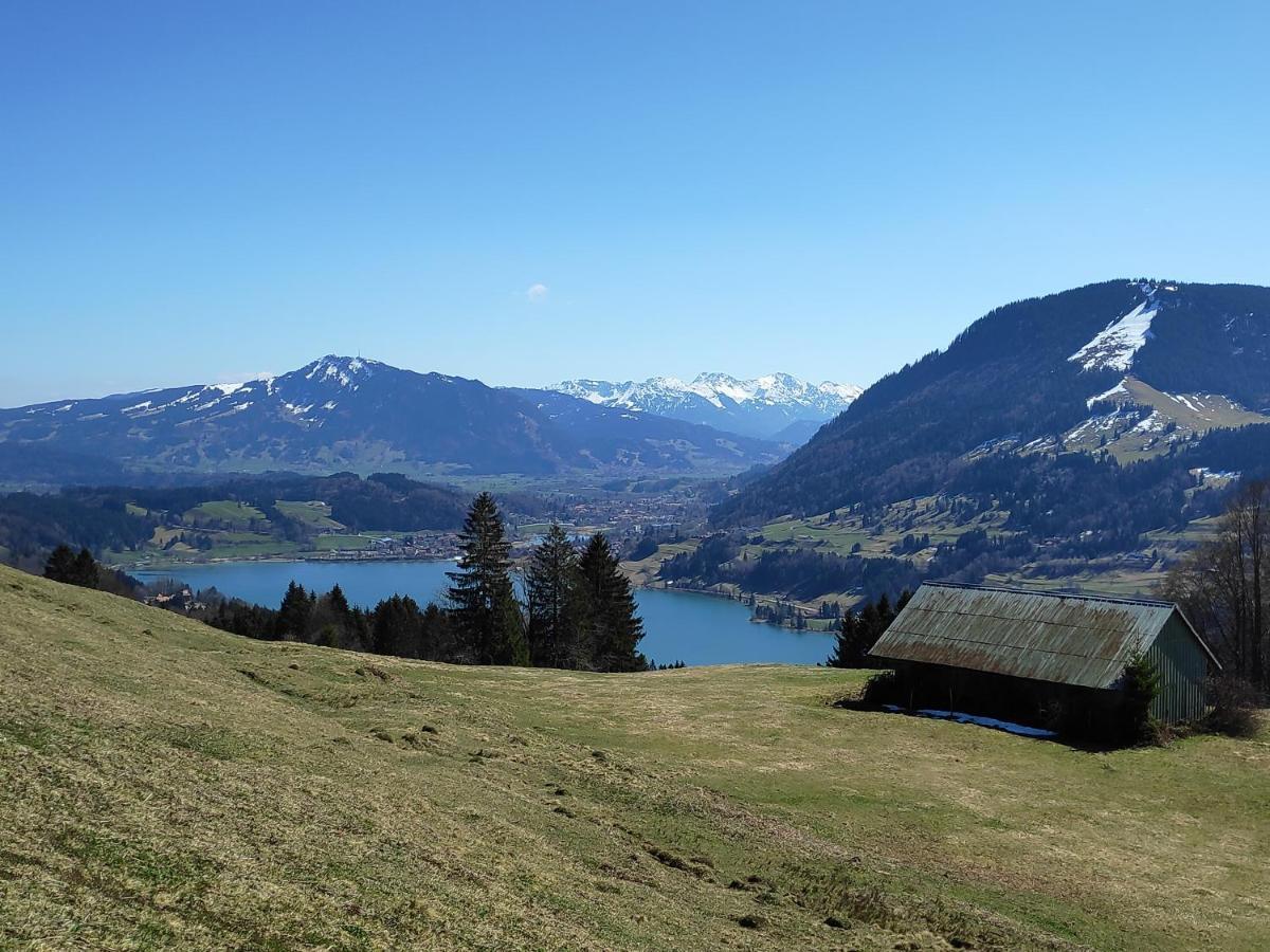 Alpenglueck Im Oberallgaeu Mit Hallenbad, Sauna, Wlan