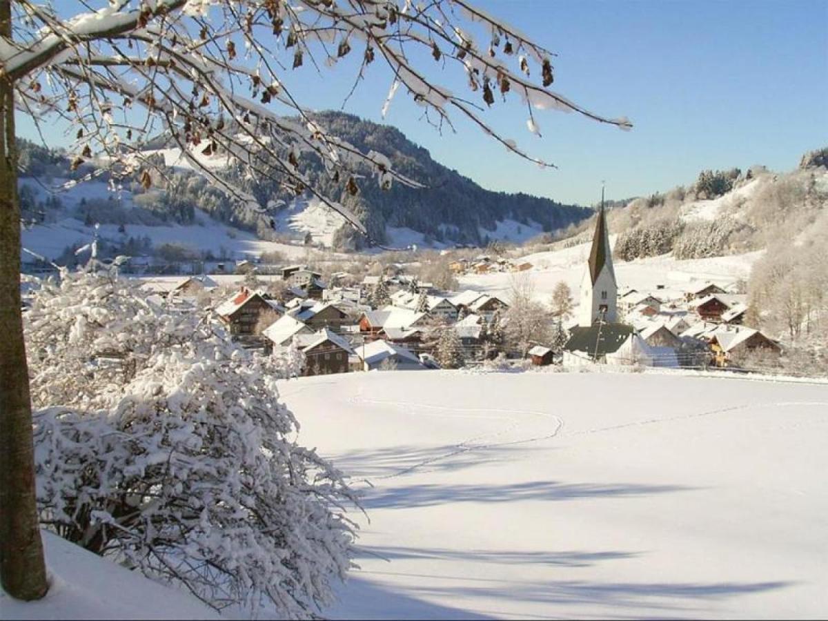 Alpenglueck Im Oberallgaeu Mit Hallenbad, Sauna, Wlan Appartamento Missen-Wilhams